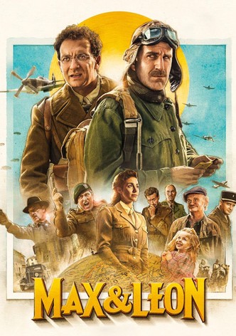 Max & Leon poster