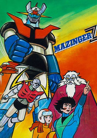 Mazinger Z poster