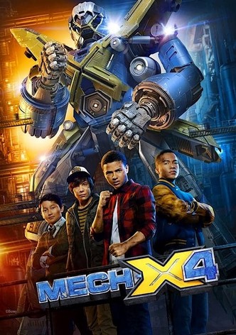 MECH-X4 poster