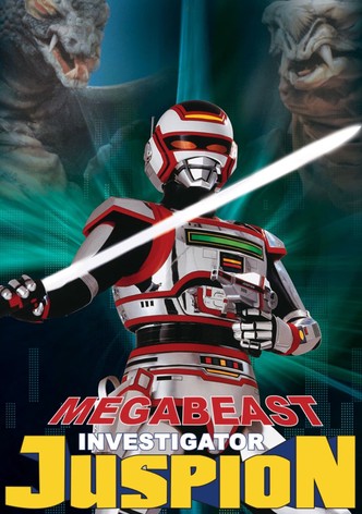 Megabeast Investigator Juspion poster