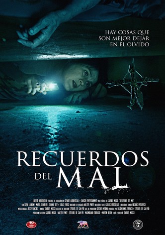 Memories of Evil poster