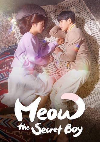 Meow, the Secret Boy poster