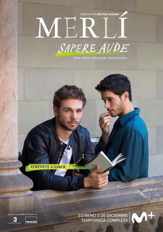 Merlí. Sapere Aude poster