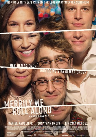 Merrily We Roll Along poster