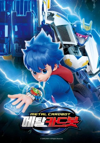 Metal Cardbot poster