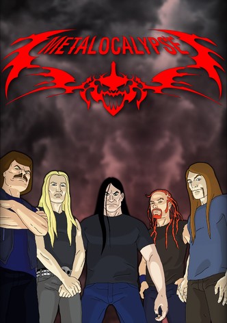 Metalocalypse poster