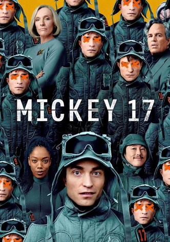 Mickey 17 poster