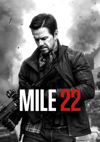 Mile 22 poster