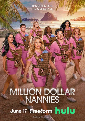 Million Dollar Nannies poster