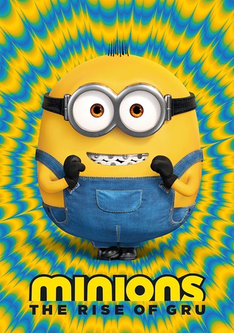 Minions: The Rise of Gru poster