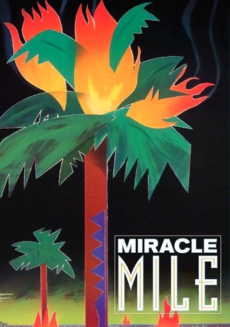 Miracle Mile poster