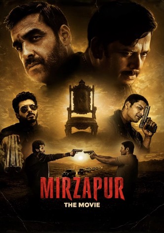Mirzapur: The Movie poster