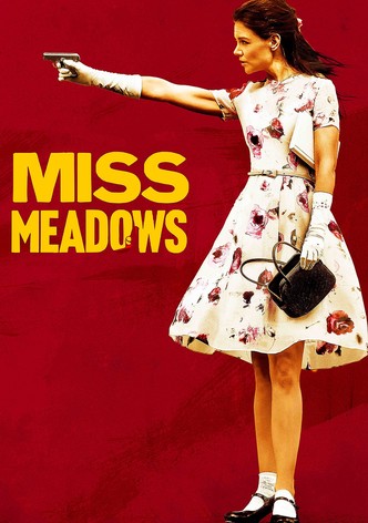 Miss Meadows poster