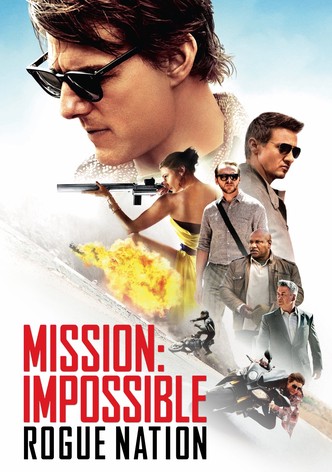 Mission: Impossible - Rogue Nation poster