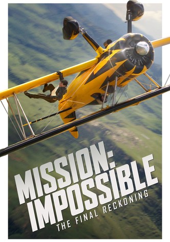 Mission: Impossible - The Final Reckoning poster