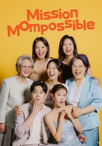 Mission: Mompossible poster