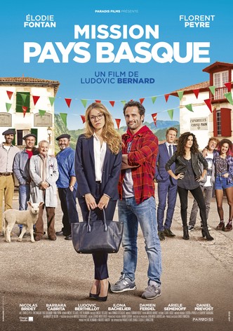 Mission Pays Basque poster