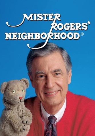 Mister Rogers' Neighborhood poster