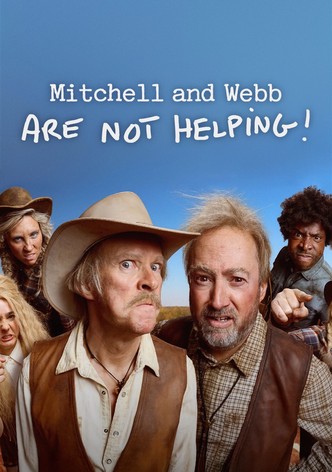 Mitchell and Webb Are Not Helping poster