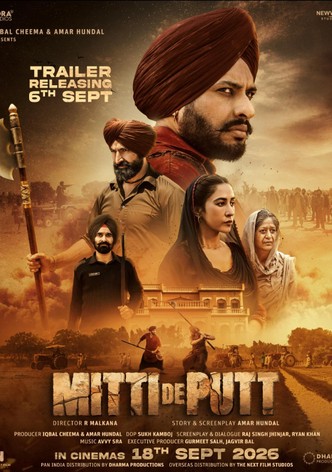 Mitti de Putt poster