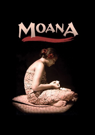 Moana poster