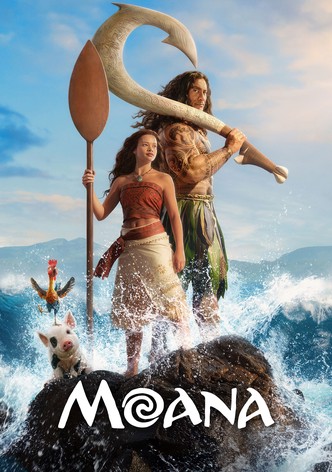 Moana poster