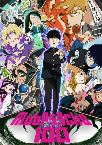 Mob Psycho 100 poster