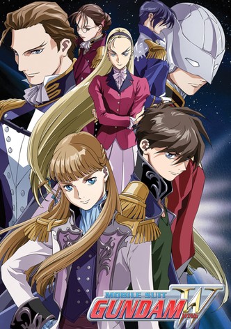 Mobile Suit Gundam Wing poster