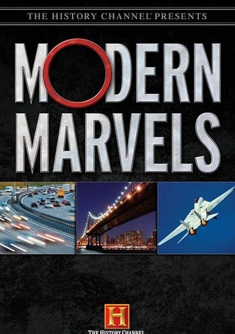 Modern Marvels poster