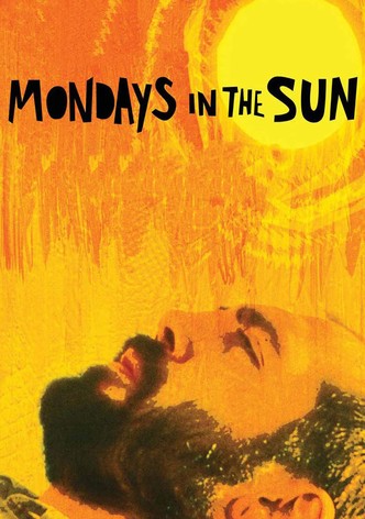 Mondays in the Sun poster