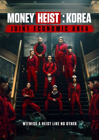 Money Heist: Korea - Joint Economic Area poster