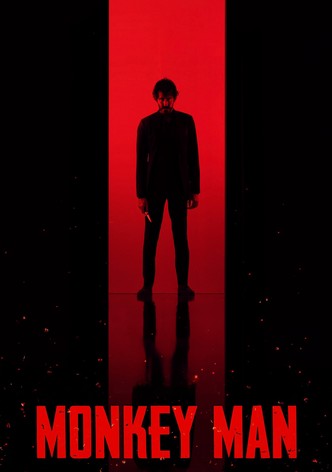 Monkey Man poster