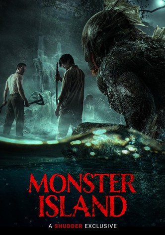 Monster Island poster