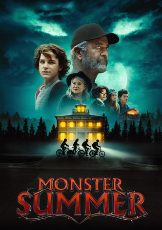 Monster Summer poster