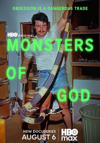 Monsters of God poster