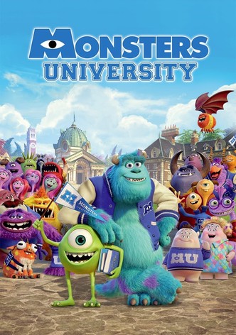 Monsters University poster