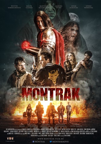 Montrak poster