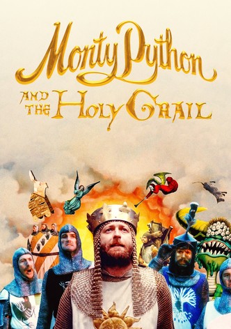 Monty Python and the Holy Grail poster
