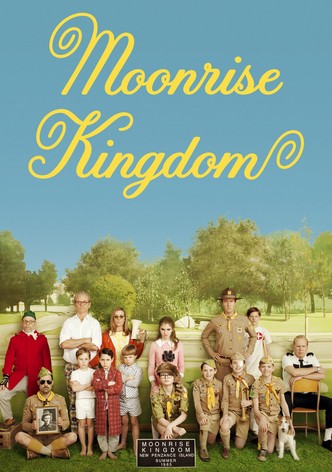 Moonrise Kingdom poster