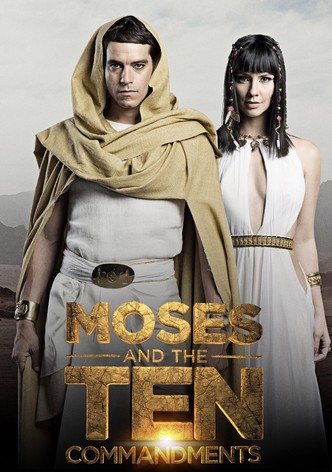 Moses and the Ten Commandments poster
