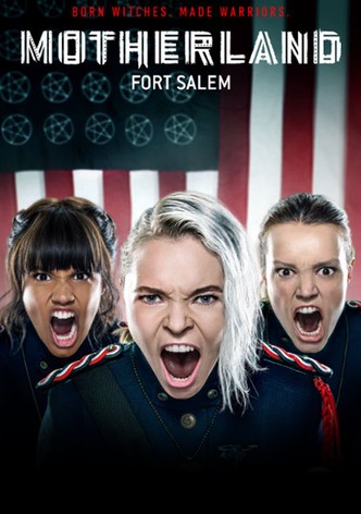 Motherland: Fort Salem poster
