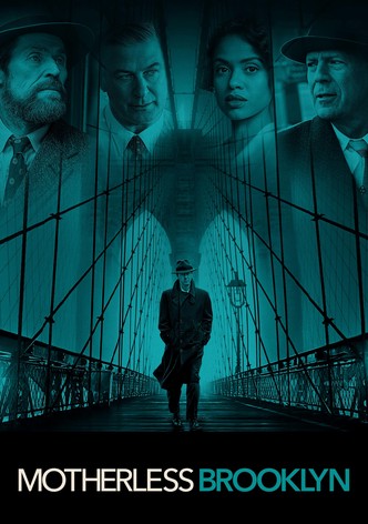 Motherless Brooklyn poster
