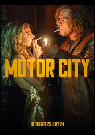 Motor City poster