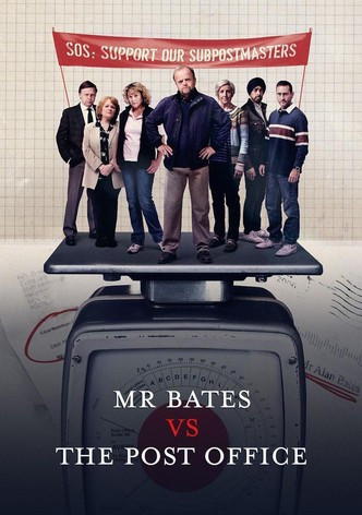 Mr Bates vs The Post Office poster