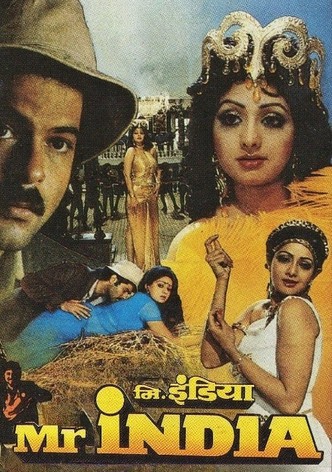 Mr. India poster