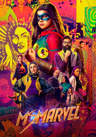 Ms. Marvel poster