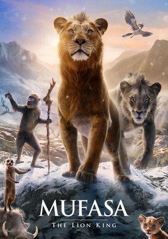 Mufasa: The Lion King poster
