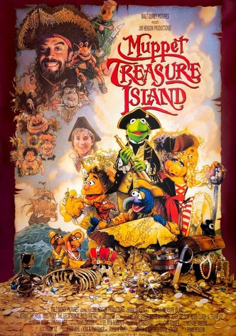 Muppet Treasure Island poster