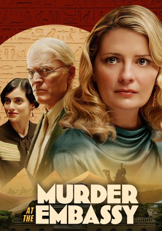 Murder at the Embassy poster
