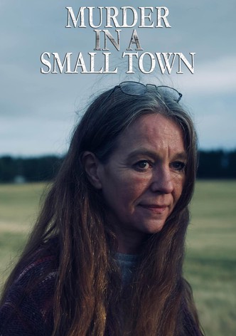 Murder in a Small Town poster